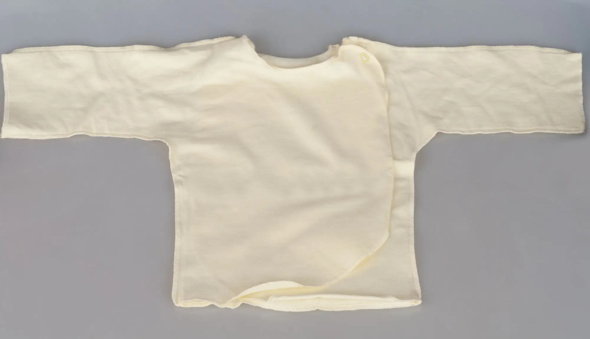 Распашонка Фабрика Бамбук внш кн пенье желтый 68