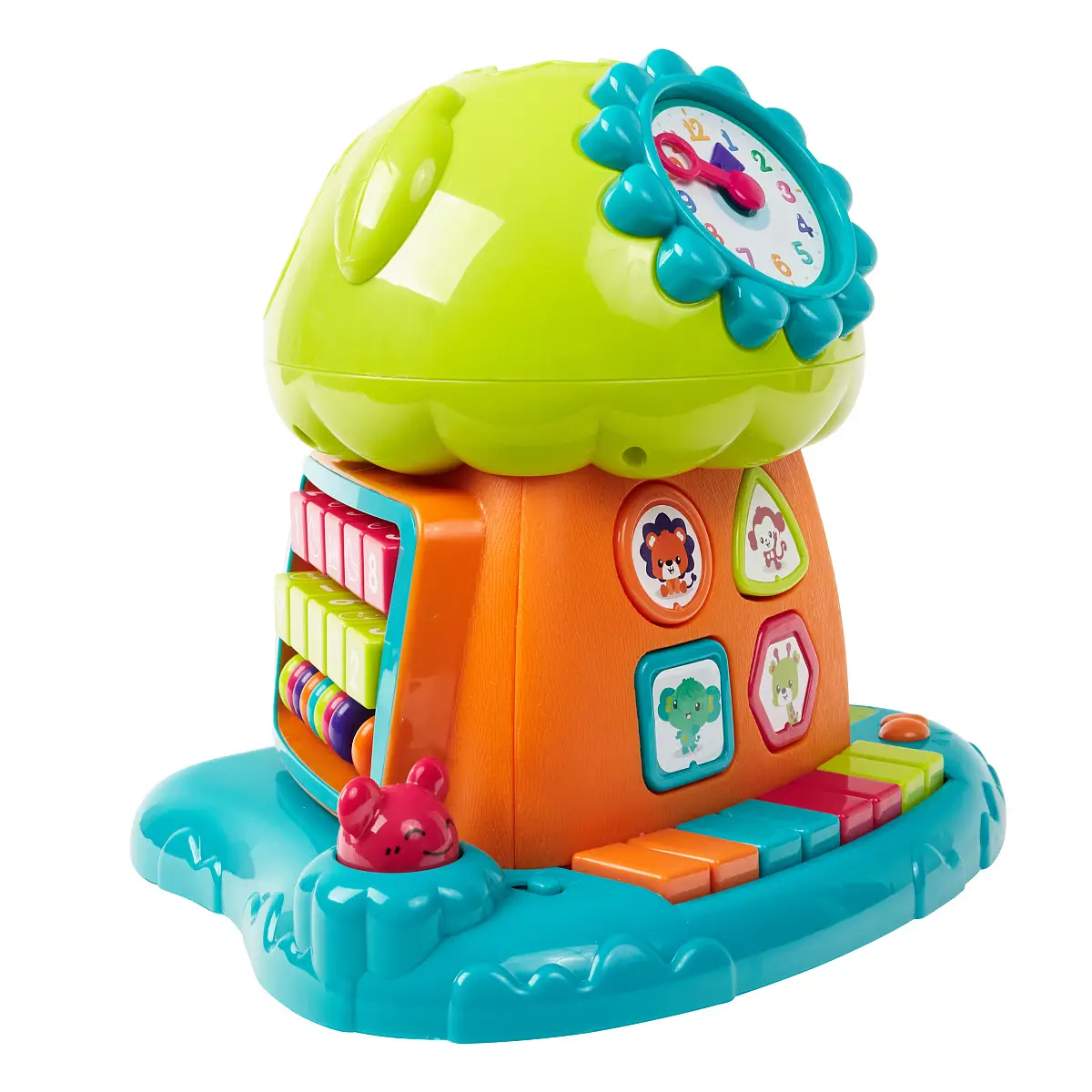 Развивающая игрушка-сортер Auby Домик на дереве звуковые эффекты