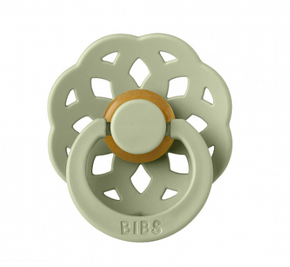 Фотография товара Пустышка латексная BIBS Boheme - Sage, 6+ мес.