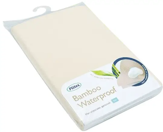 Наматрасник непромокаемый Plitex Bamboo Waterproof Lux