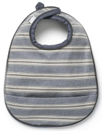 Elodie нагрудник полиуретан Sandy Stripe