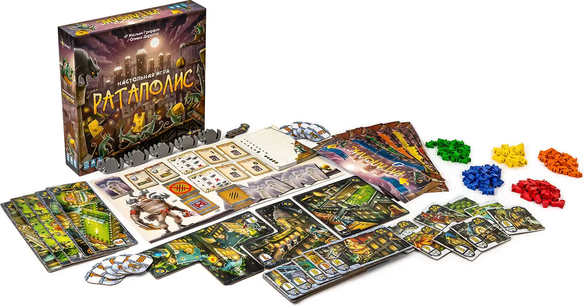 Игра настольная Эврикус Ратаполис