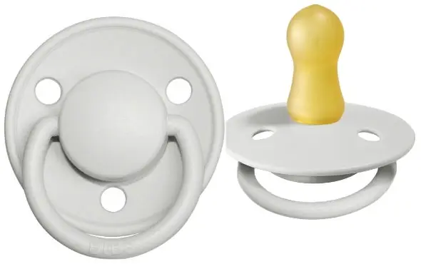 Пустышка Bibs De Lux Haze 0-6 месяцев