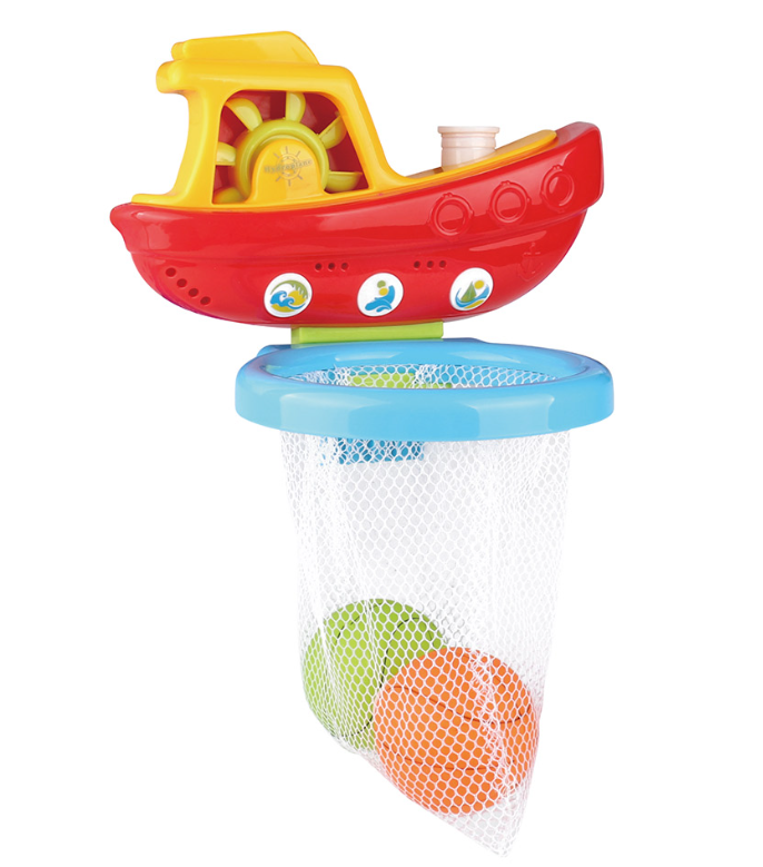 PITUSO Набор игрушек для ванной Кораблик с мячиками 13,5*14,5*16,5см