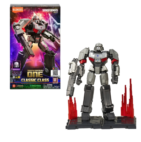 Блокис Конструктор Трансформеры Classic Class ONE Мегатрон Blokees