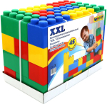 Фотография товара Конструктор строительный "XXL", 45 элементов