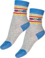 Носки детские Para socks N1D39 серый меланж 12
