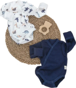 Фотография товара Боди с длинным рукавом KiDi Kids Малыш Хрустик, 2шт, р. 18, рост 56-62 см