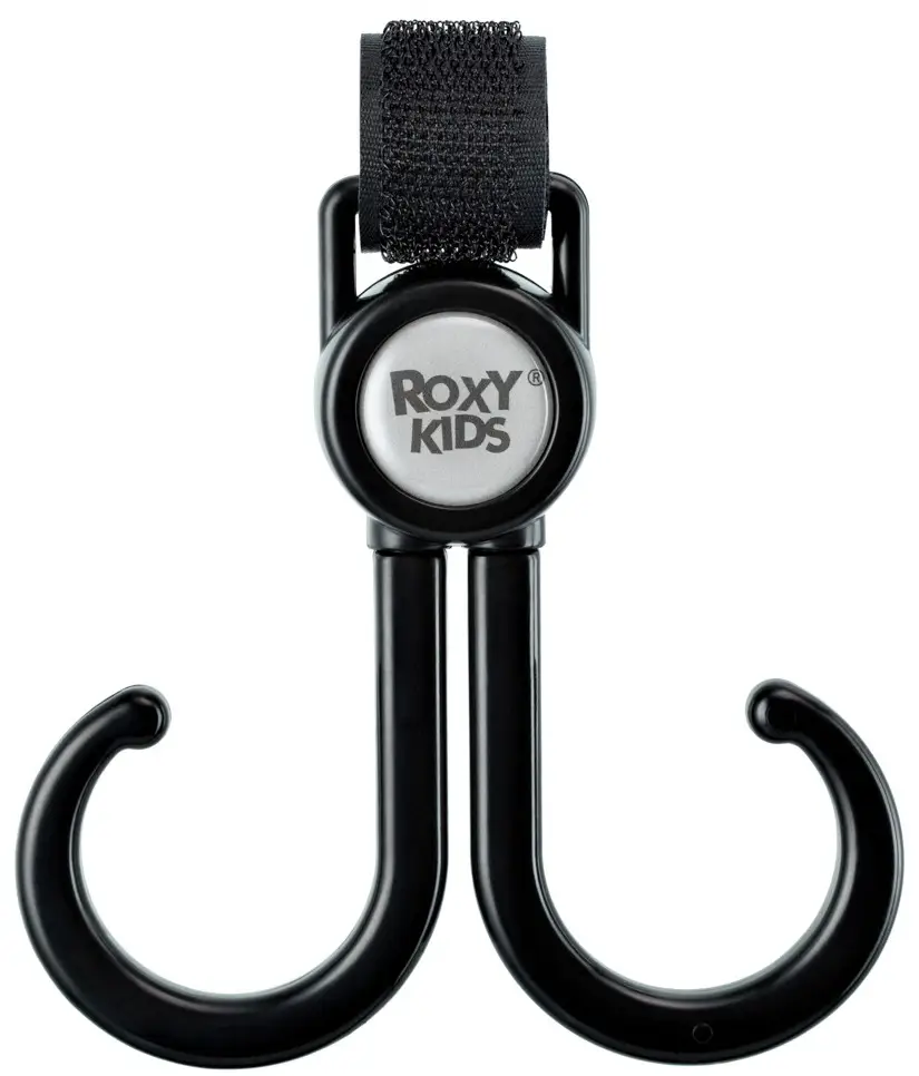 Двойной крючок для коляски Roxy Kids 2 штуки