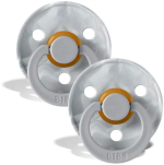 Фотография товара Пустышка Bibs Tie Dye Cloud Ivory 2 штуки 0-6 месяцев