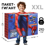 Фотография товара Пакет подарочный Человек-паук, 61х46х20 см, 4628758