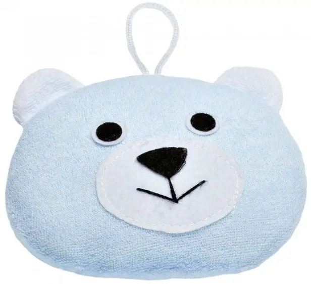 Мягкая губка для купания Roxy Kids Мишка