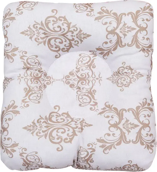 Подушка для кормления и сна AmaroBaby Baby Joy Вензеля