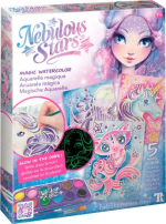 Набор для рисования Волшебная акварель Nebulous Stars, серия Nebulia