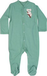 Фотография товара Комбинезон Little BIG Star, интерлок, мята, размер 52-80, арт. 365212
