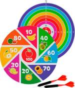 Фотография товара Дартс ДС22554 ПК Лидер, круглый, 220 мм