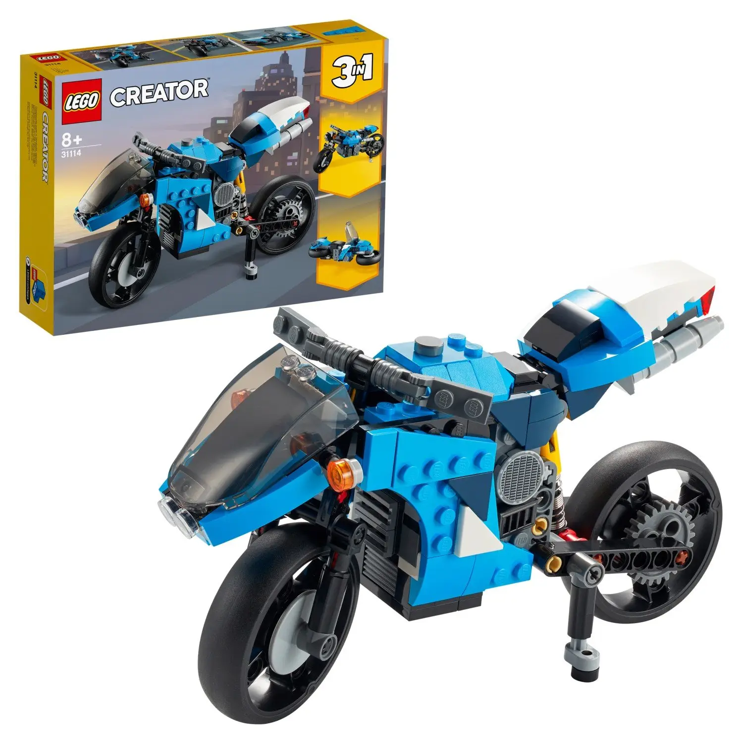Конструктор Lego Creator 31114 Супербайк