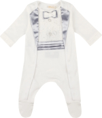 Комплект нарядный Choupette Церемония с декоративным фраком, экрю 62