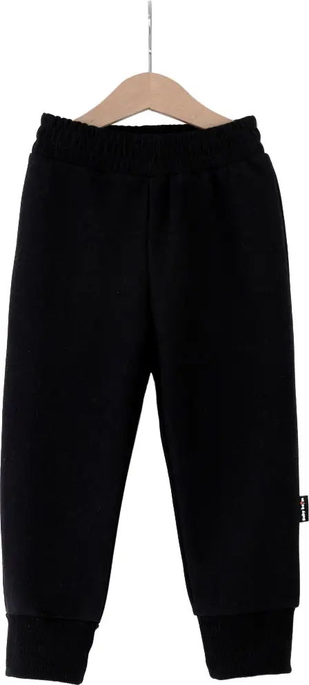 Брюки Baby boom футер 3-нитка чёрный 92