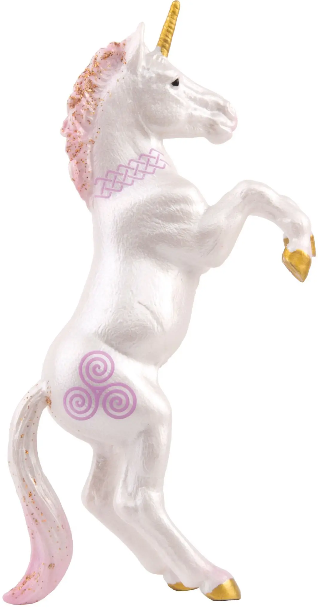Фигурка Collecta Жеребёнок единорога розовый, размер M