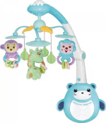 Фотография товара Музыкальный мобиль Pituso Джунгли, пульт, свет, звук, цвета в ассортименте