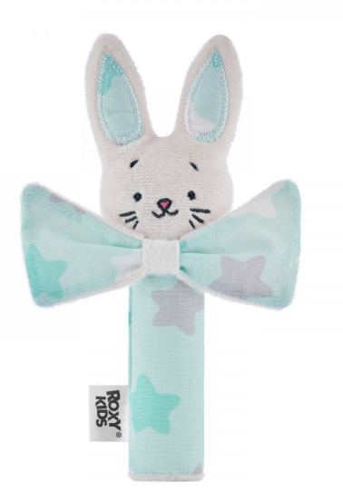 Игрушка-пищалка хрустящая CRISPY BUNNY, звезды