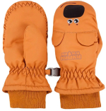 Фотография товара Рукавицы детские Чудо-Кроха коричневый 1-2 года