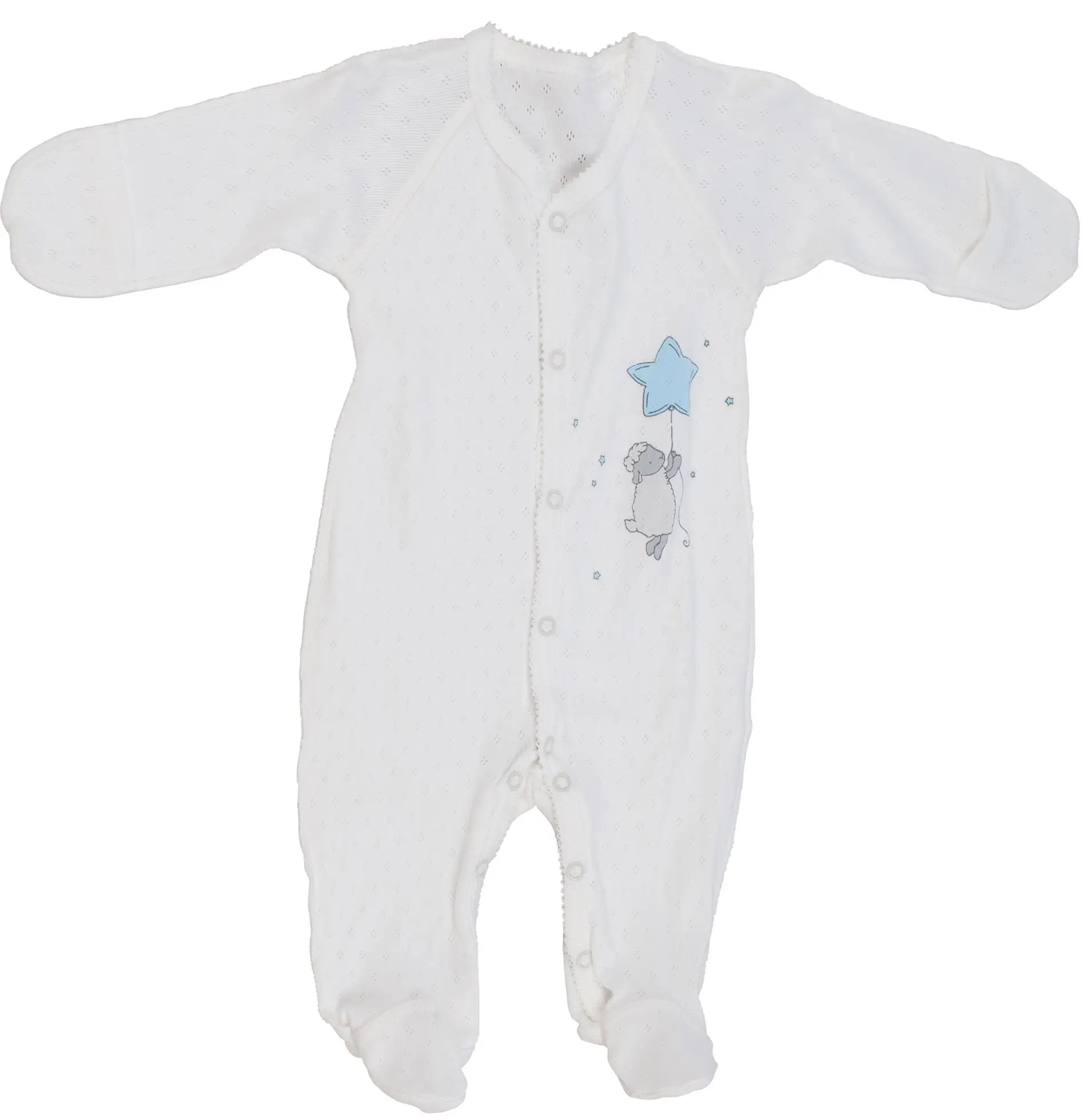 Комбинезон Little BIG Star, размер 40-62, розовый, голубой, молоко, арт. 5291022