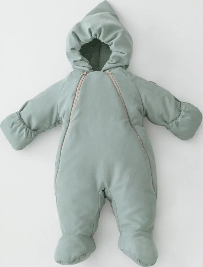 Комбинезон "Верт-1" KiDi kids демисезонный, полынь, р.18