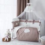 Фотография товара Комплект постельного белья для детей Perina Бамбино капучино