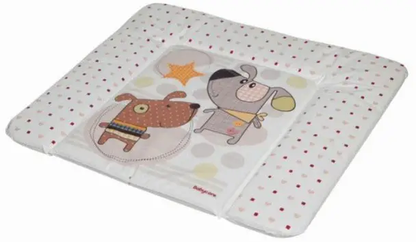 Пеленальный матрас Babycare Puppy Dog Brown 71х73 см