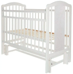 Фотография товара Кровать детская Pituso Noli Жирафик маятник универсальный, белый