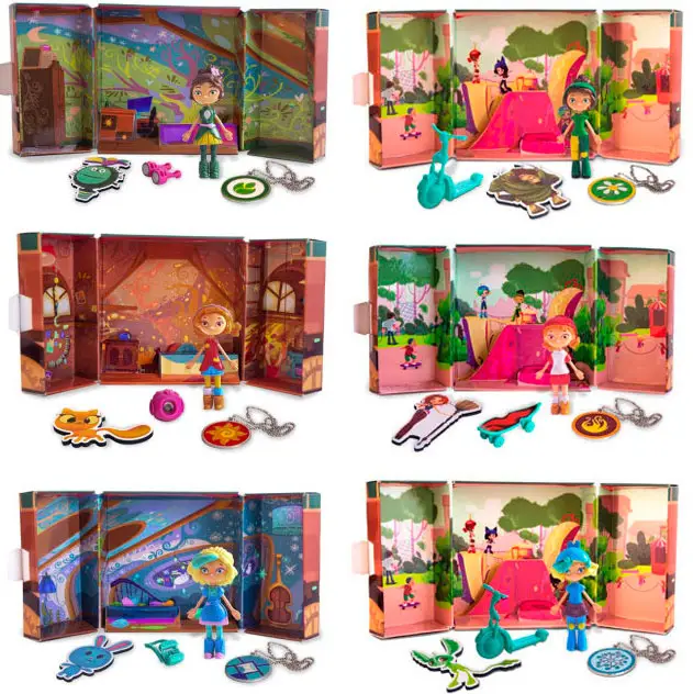 Игровой набор Kurhn Сказочный патруль Волшебный мир FPSS001