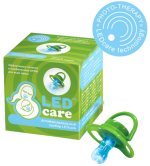 Антибактериальная светодиодная соска LED care