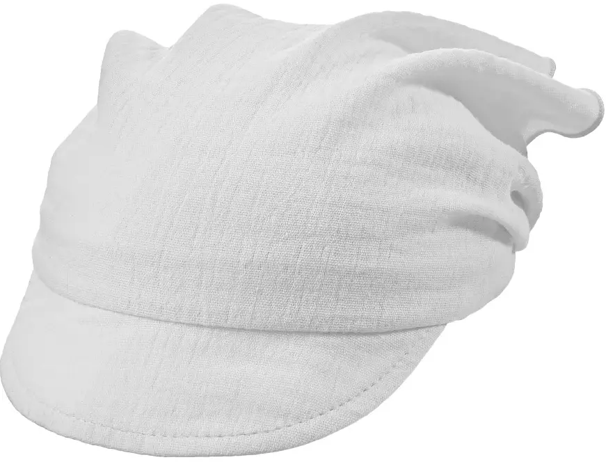 Головной убор детский косынка, р. 46-48, белый, арт T-182-02