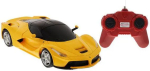 Фотография товара Радиоуправляемая машина Rastar Ferrari LaFerrari 1:24 желтый