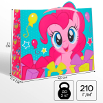 Пакет подарочный My Little Pony, 31х40х11,5 см, 7153528