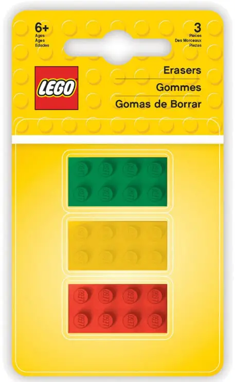 Набор ластиков LEGO Star Wars 3 штуки