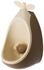 Фотография товара Писсуар для мальчиков с прицелом Roxy Kids Apple Boy кофейный