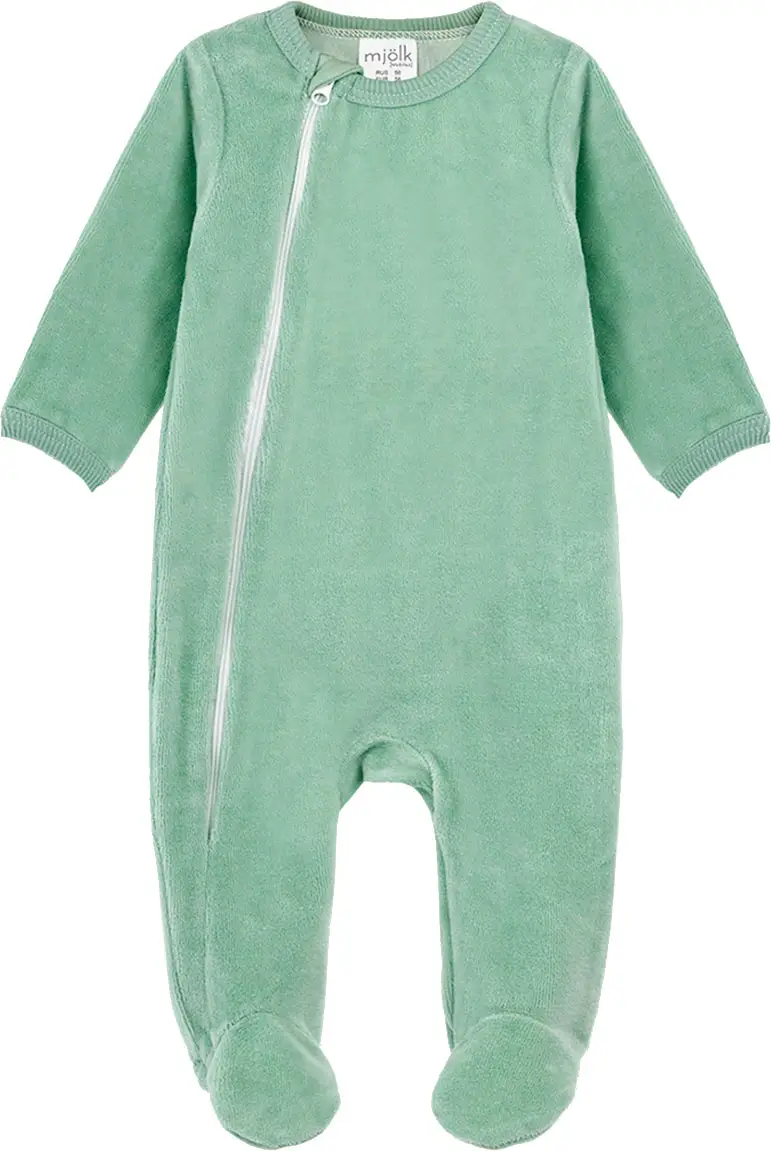 Велюровый комбинезон Mjolk Magic Mint, р. 56