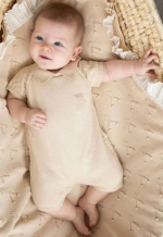 Фотография товара Песочник, натуральный, р. 0-3 мес, арт. НВ21190-НТ