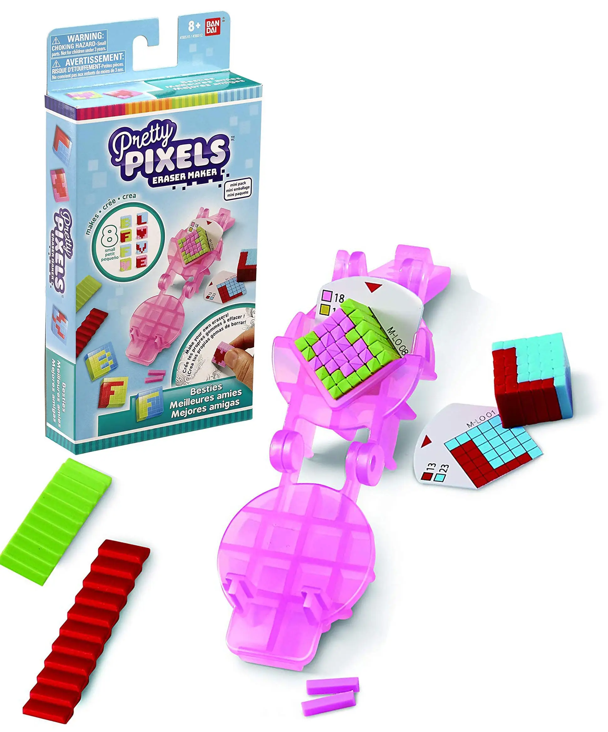 Студия для создания ластиков Pretty Pixels Love