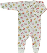 Фотография товара Комбинезон нательный для малыша, жёлто-розовый, р. 62-68, Т-126