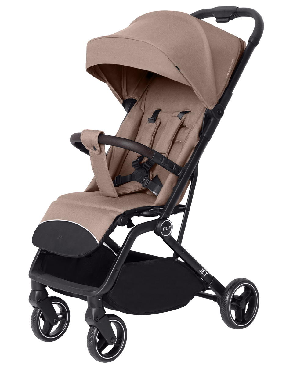 Коляска  Baby Tilly  Jet  CRL-1410  Beige