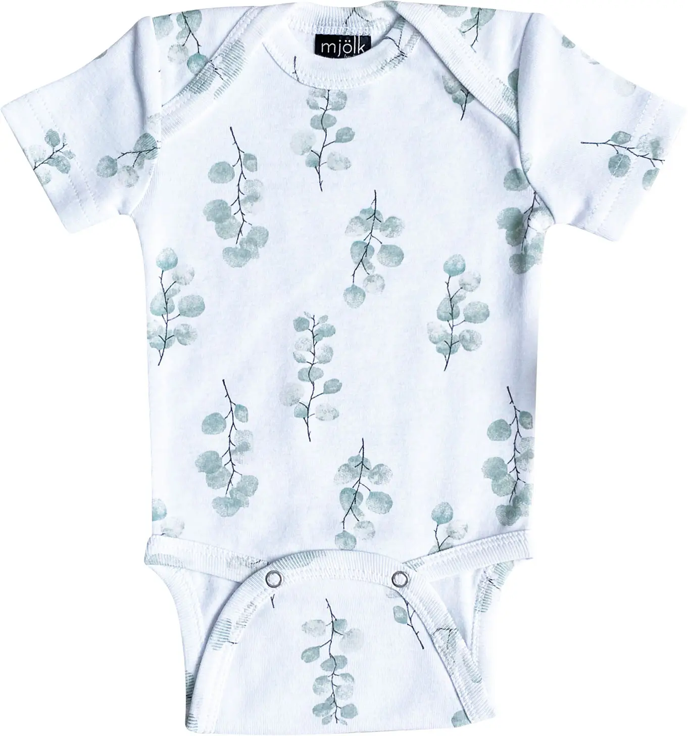 Боди Mjolk limited series Эвкалипт 74