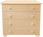 Фотография товара Комод Няня Большой цвет ваниль