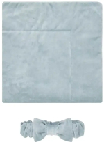 Фотография товара Плед + пояс Наследник Выжанова, ментол, 95х95см