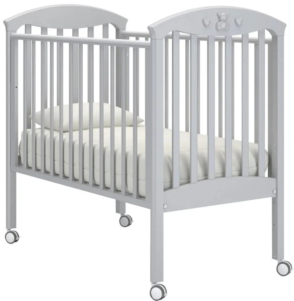 Кровать детская Гандылян К-2001-13м Марсель, белая ночь