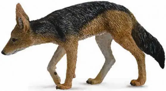 Фигурка Collecta Чепрачный шакал, размер M