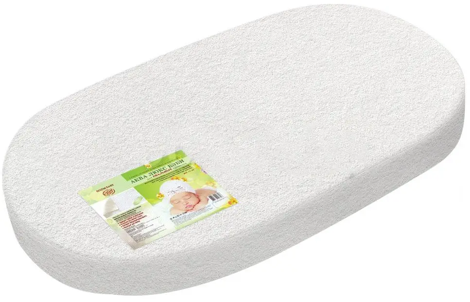 Наматрасник Boom Baby Аква Люкс Бэби овал